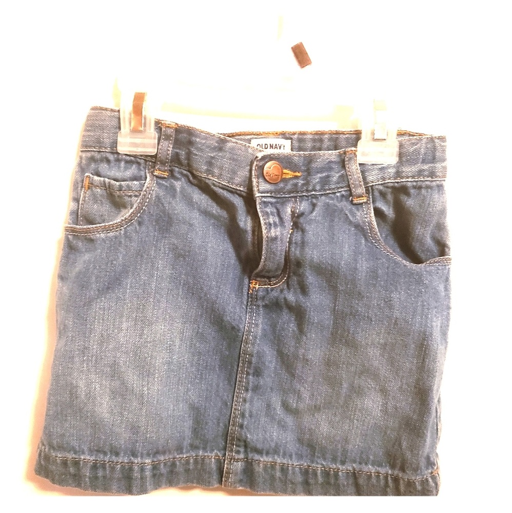 Girls Jean Skirt